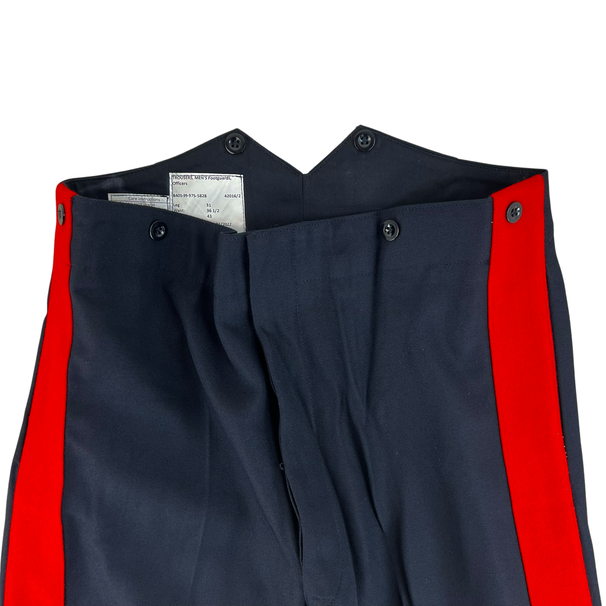 British Army Footguard Officer's Dress Trousers - W36 L29.5