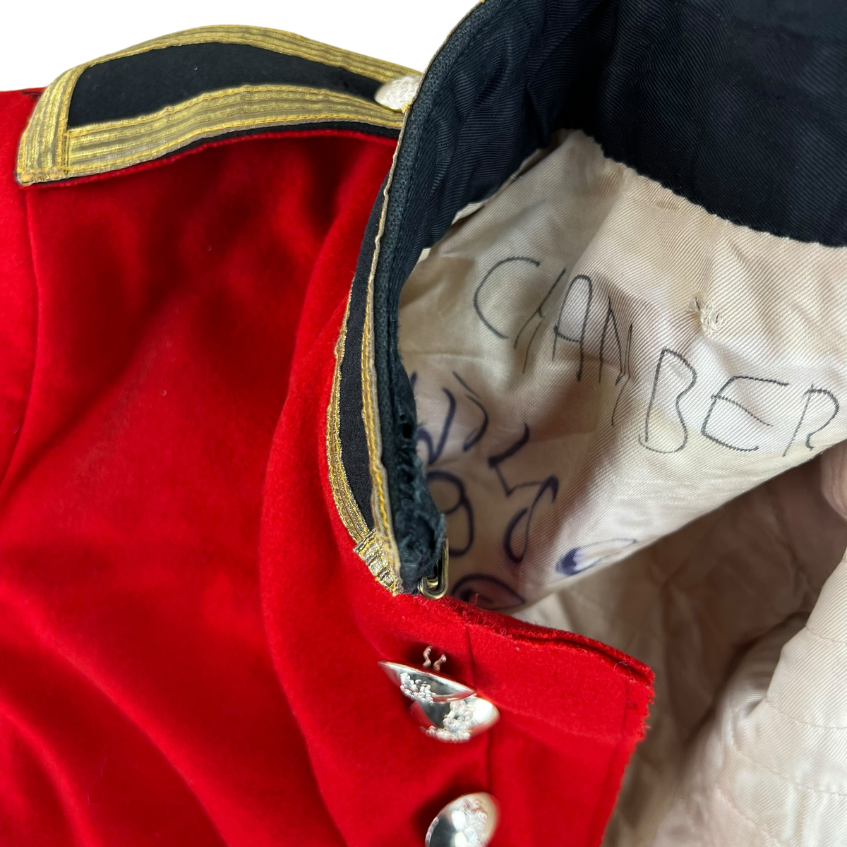 British Army Life Guards' Tunic - Troopers - Medium