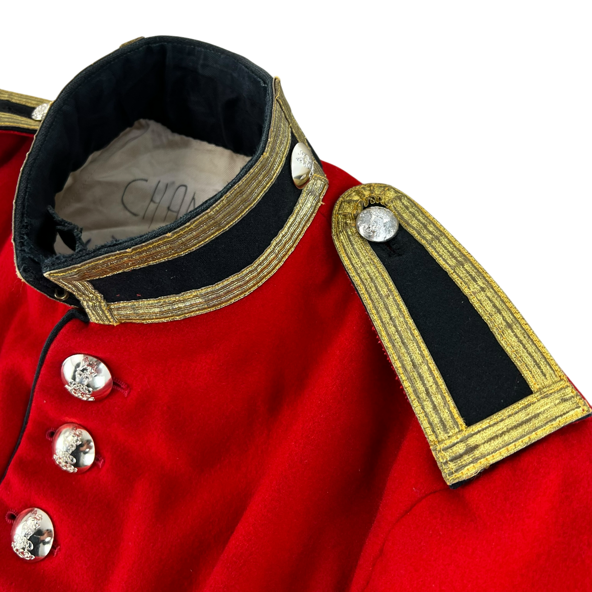 British Army Life Guards' Tunic - Troopers - Medium