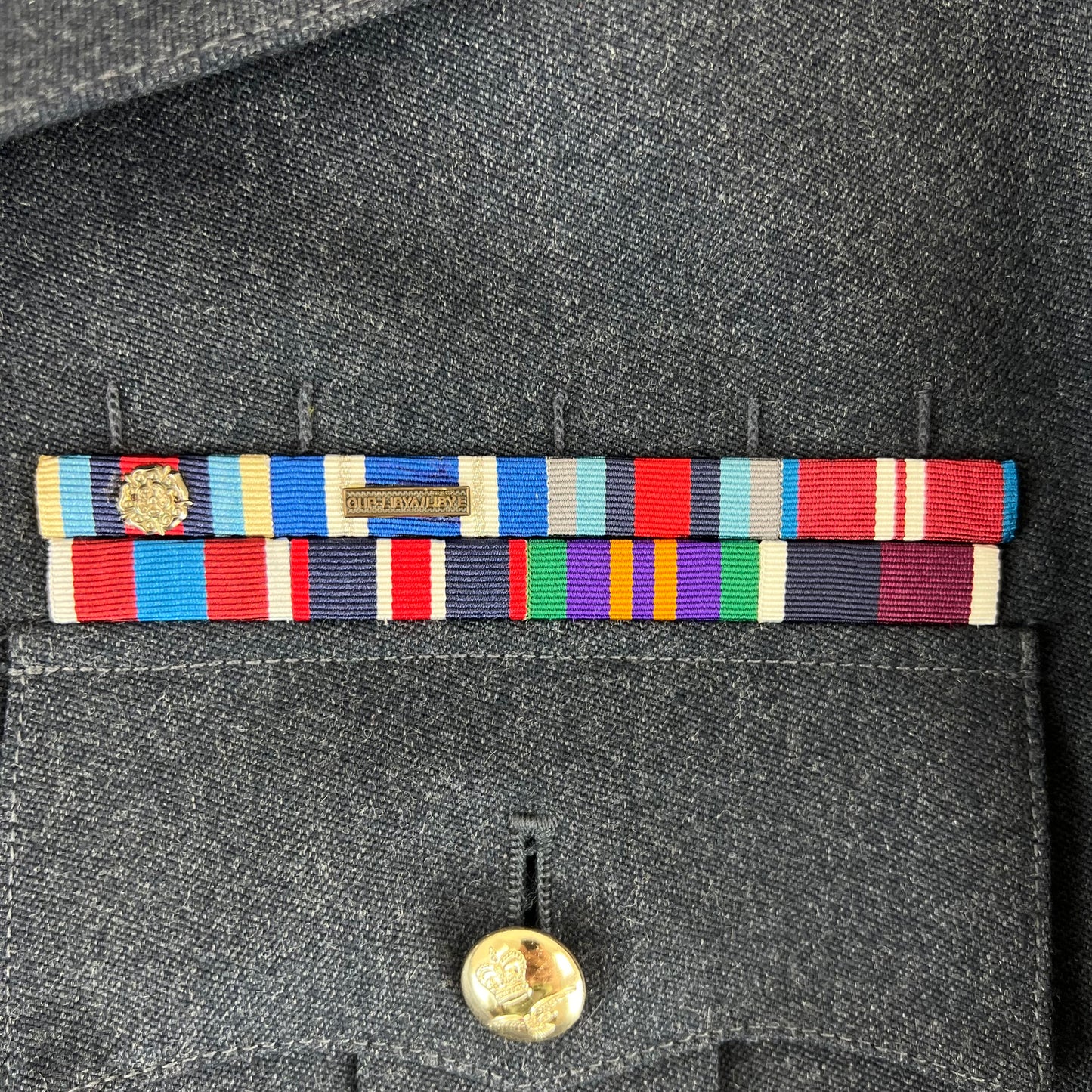 British Royal Air Force No. 1 O.A. Dress Jacket - Medium