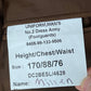 British Army No. 2 FAD Dress Jacket w/ Belt - Irish Guards - Medium 170/88
