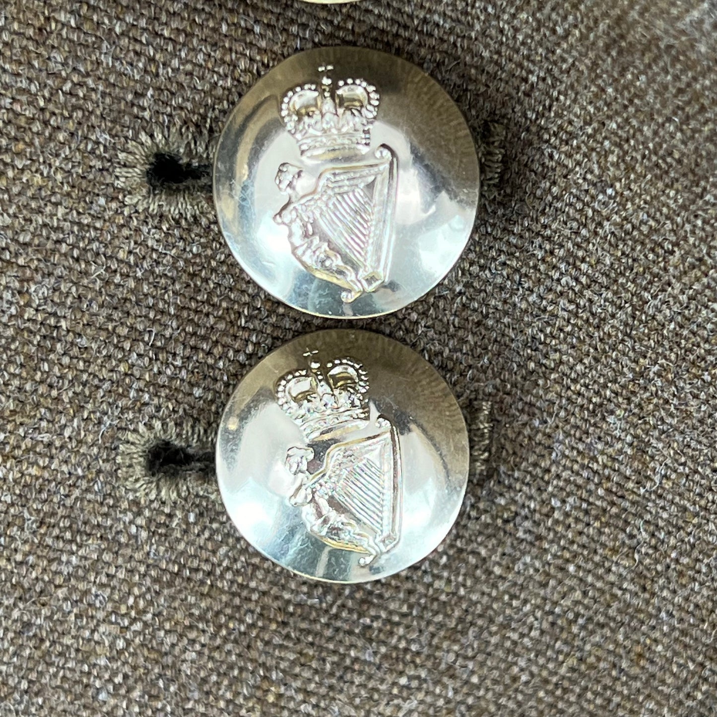 British Army No. 2 FAD Dress Jacket w/ Belt - Irish Guards - Medium 170/88