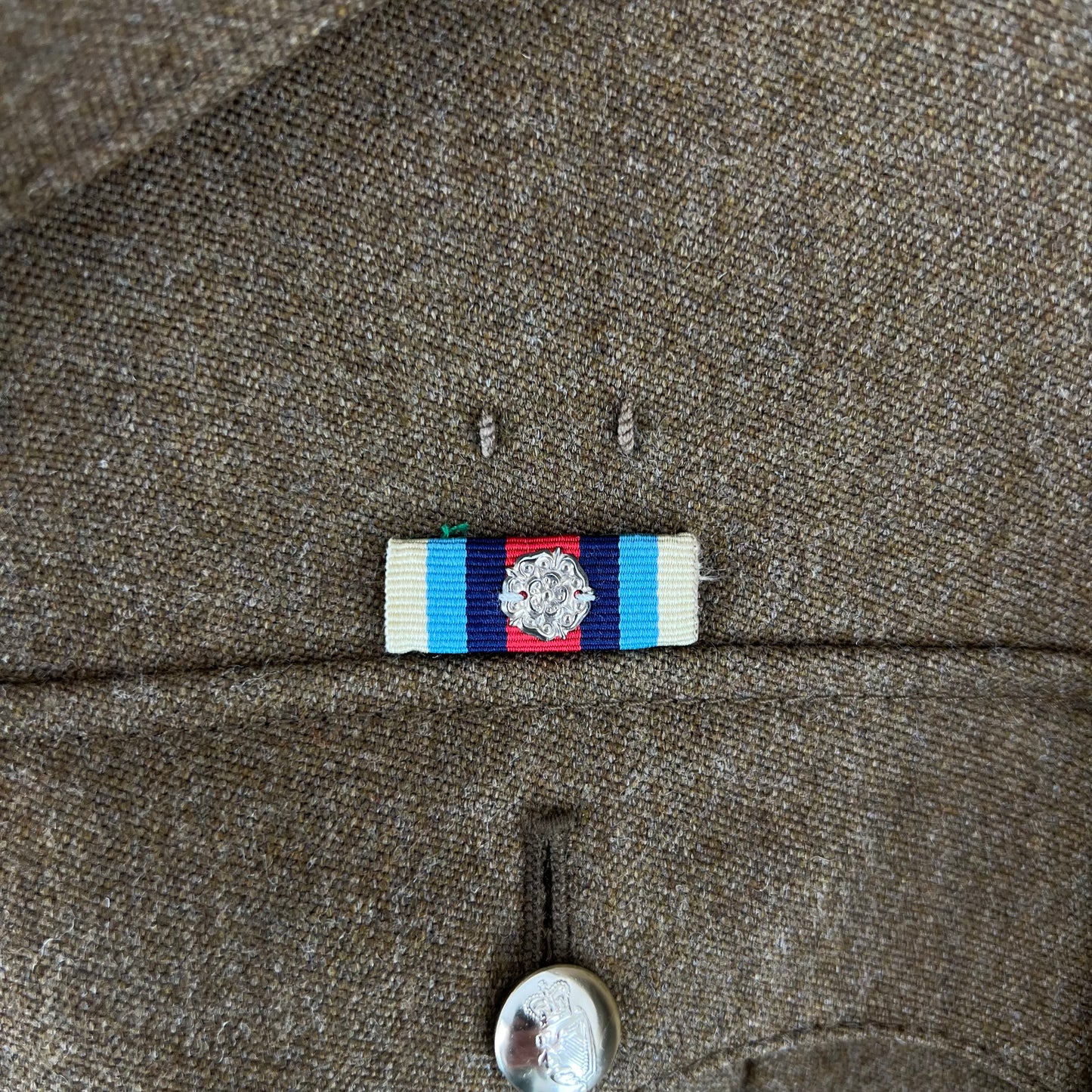 British Army No. 2 FAD Dress Jacket w/ Belt - Irish Guards - Medium 170/88