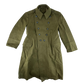 Romanian People's Army 80s Khaki Wool Greatcoat - Large