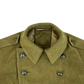 Romanian People's Army 80s Khaki Wool Greatcoat - Large
