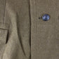 Romanian People's Army 80s Khaki Wool Greatcoat - Large