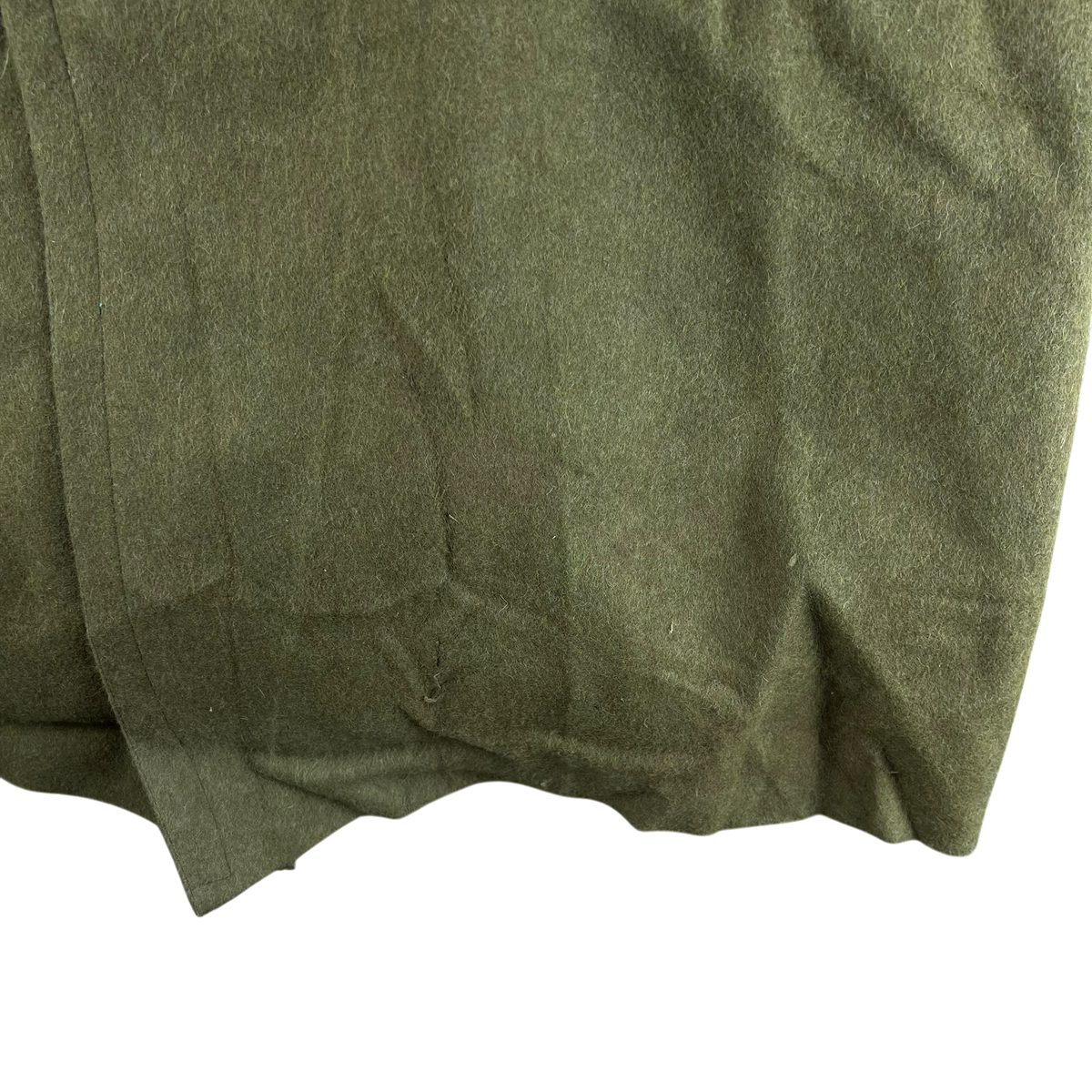 Romanian People's Army 80s Khaki Wool Greatcoat - Large