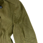 Romanian People's Army 80s Khaki Wool Greatcoat - Large