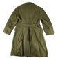 Romanian People's Army 80s Khaki Wool Greatcoat - Large