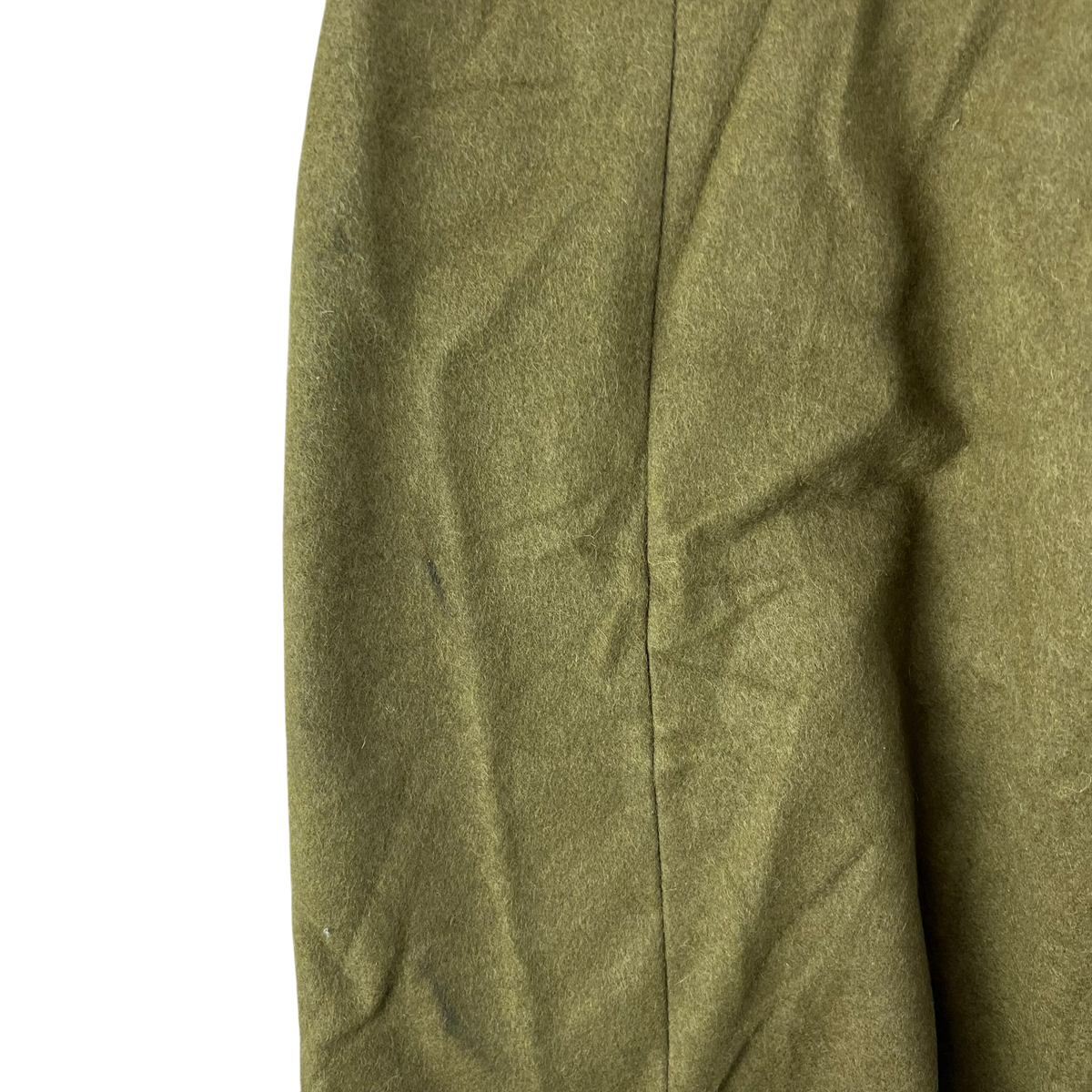 Romanian People's Army 80s Khaki Wool Greatcoat - Large