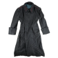 Bulgarian People's Army 80s Grey Wool Greatcoat - Medium