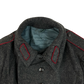 Bulgarian People's Army 80s Grey Wool Greatcoat - Medium