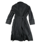 Bulgarian People's Army 80s Grey Wool Greatcoat - Medium