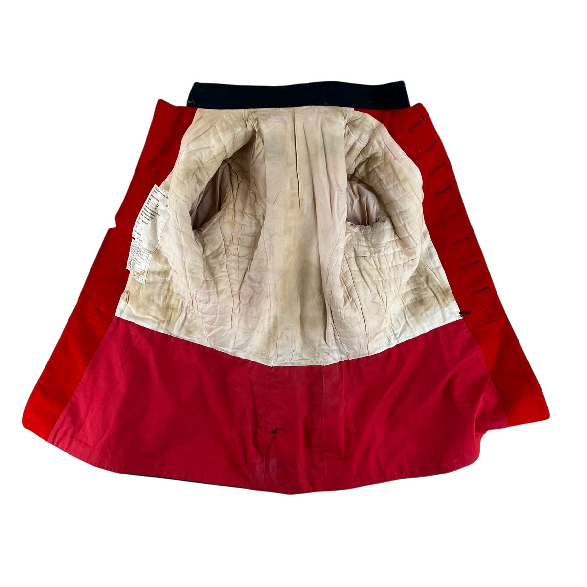 British Army Life Guards' Tunic - Troopers - Small