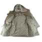 Romanian Army Tan Thermal Ripstop Parka Coat - Medium