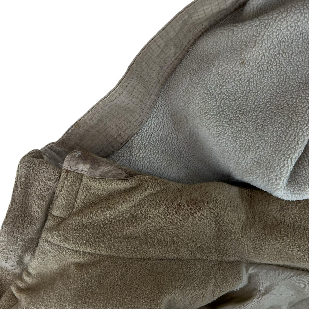 Romanian Army Tan Thermal Ripstop Parka Coat - Medium