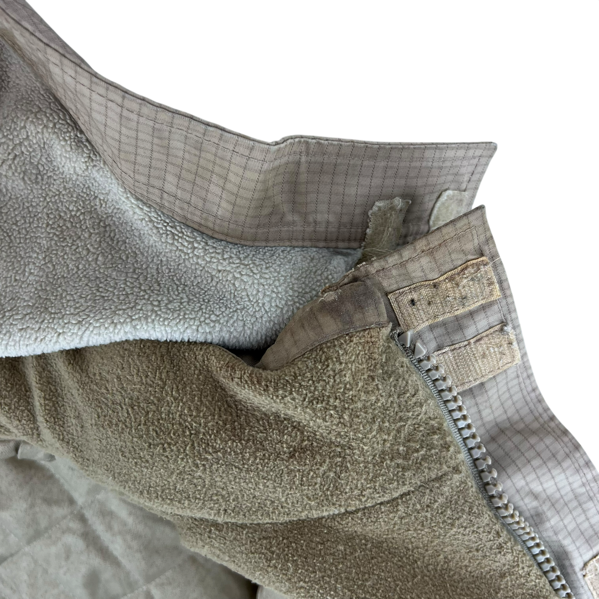 Romanian Army Tan Thermal Ripstop Parka Coat - Medium