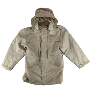Romanian Army Tan Thermal Ripstop Parka Coat - Medium