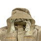 Romanian Army Tan Thermal Ripstop Parka Coat - Medium