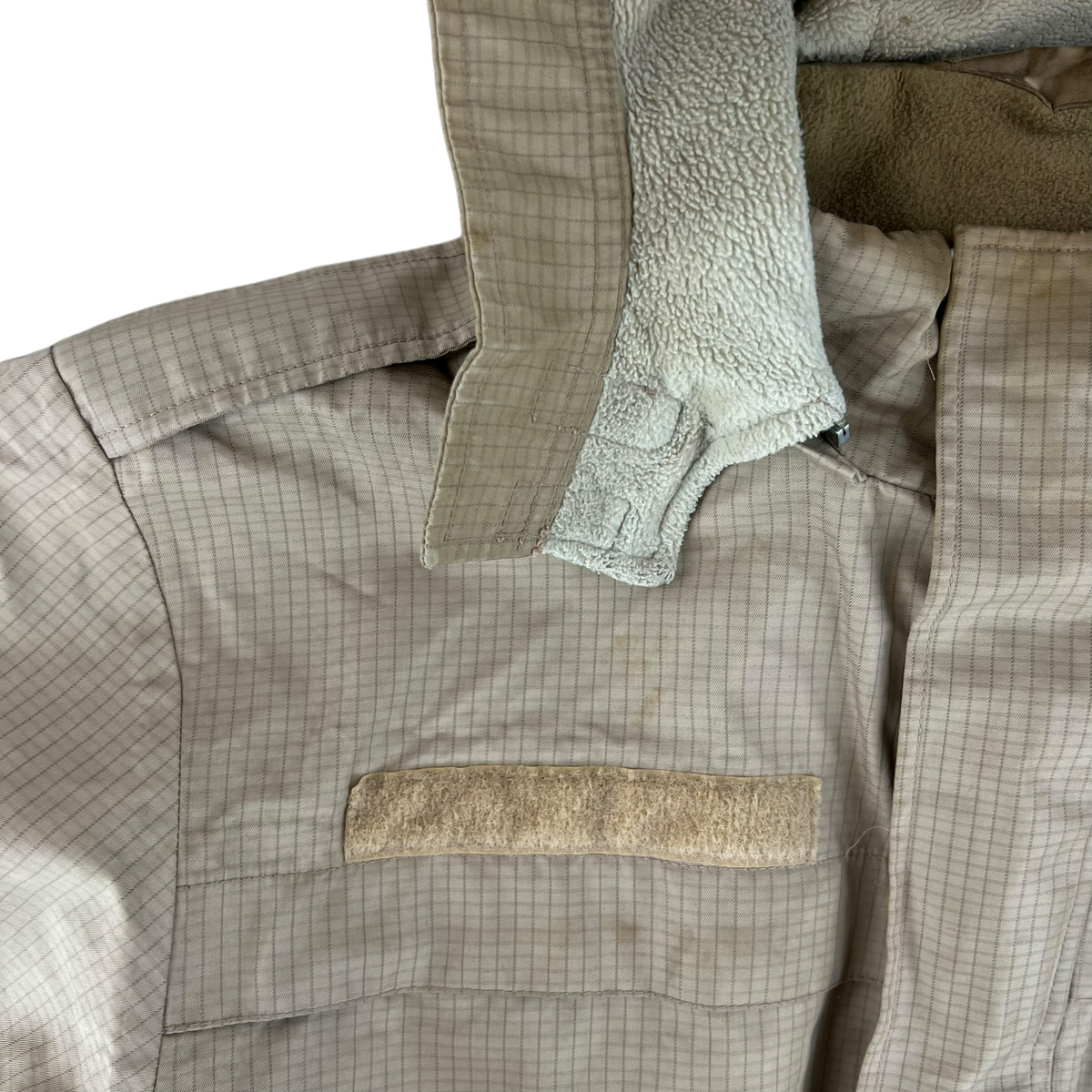 Romanian Army Tan Thermal Ripstop Parka Coat - Medium