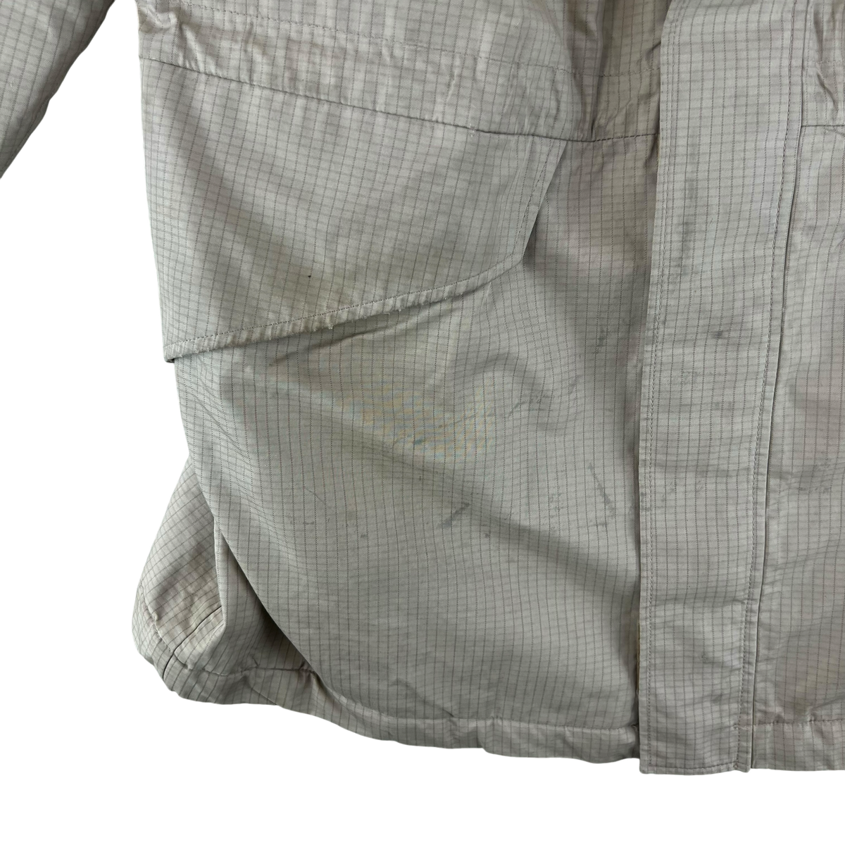 Romanian Army Tan Thermal Ripstop Parka Coat - Medium