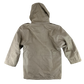 Romanian Army Tan Thermal Ripstop Parka Coat - Medium