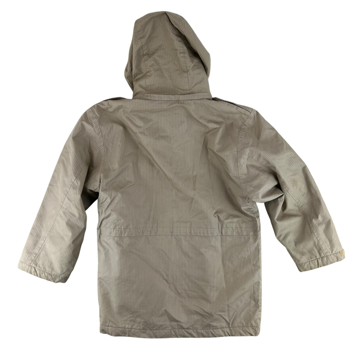 Romanian Army Tan Thermal Ripstop Parka Coat - Medium