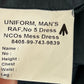 British RAF No. 5 NCO Mess Dress Jacket - X Large 120L