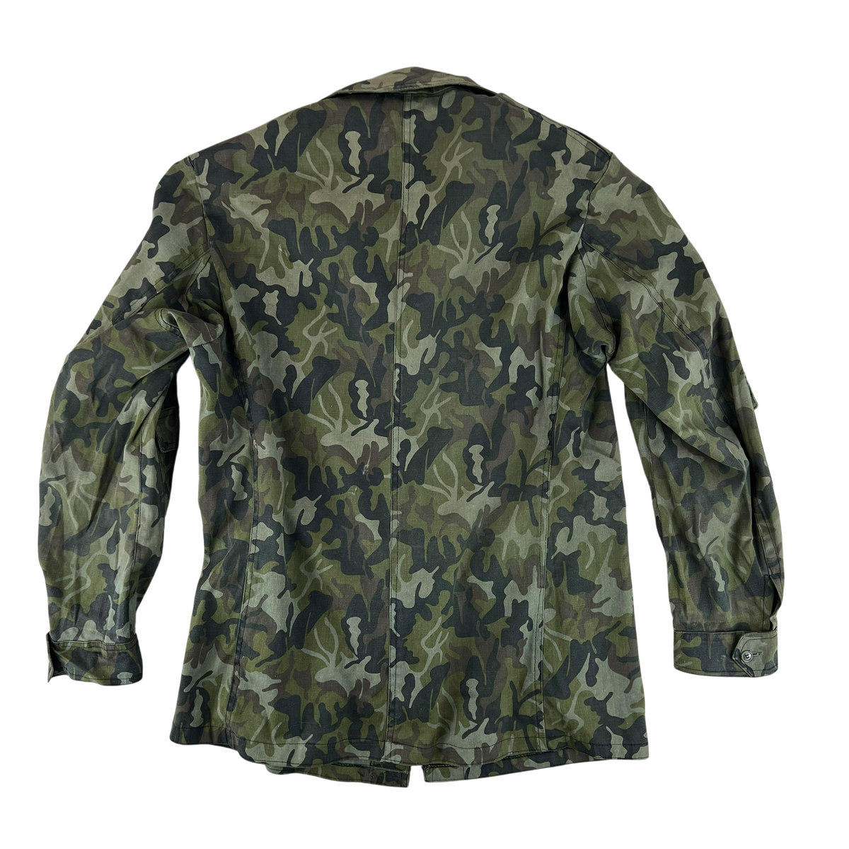 Romanian Army M1990 Leaf Camouflage Jacket - Medium