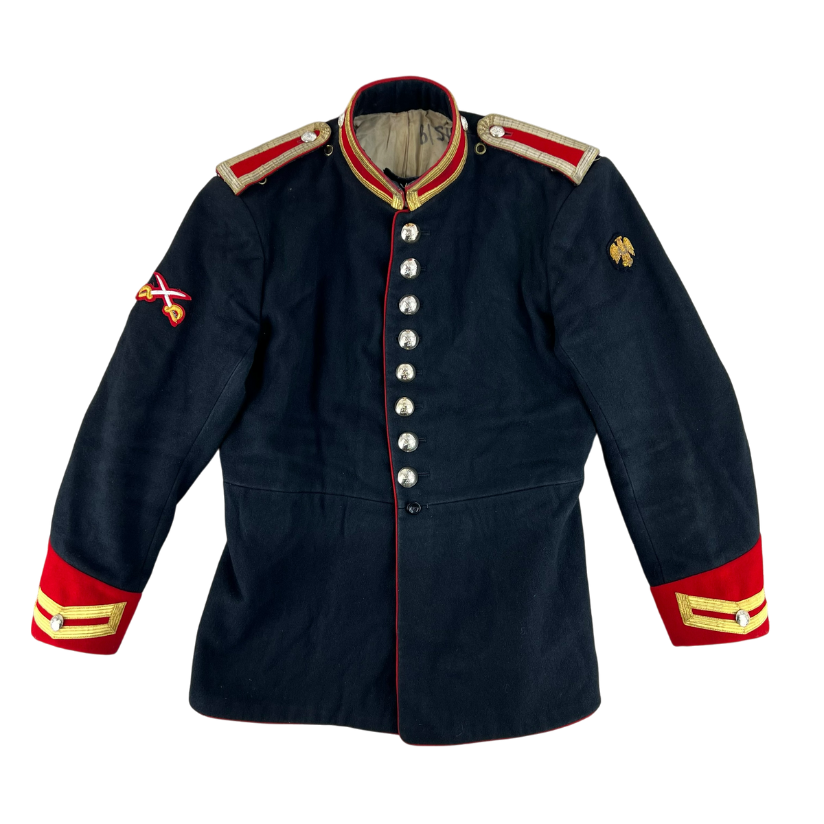 British Army Blues & Royals Tunic - Troopers - Medium