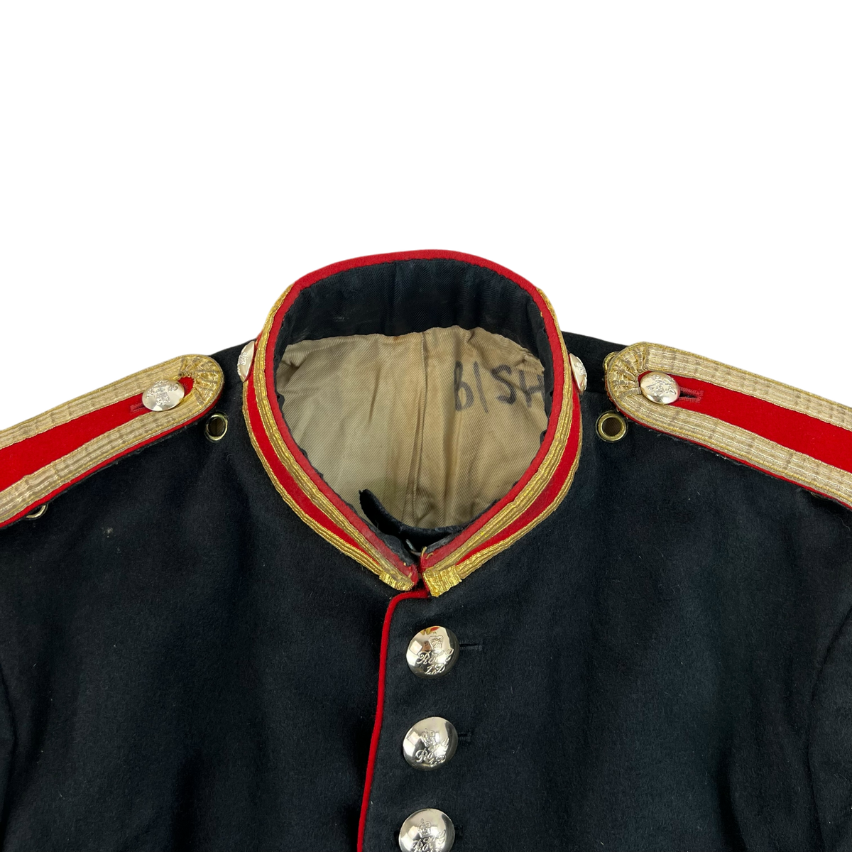British Army Blues & Royals Tunic - Troopers - Medium