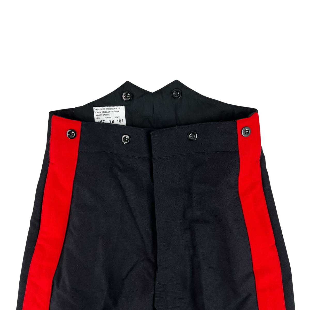 British Army Officer's No. 1 Dress Trousers - W29 L26