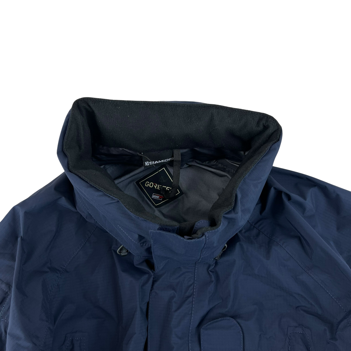 British Royal Navy Wet Weather Siamidis Goretex Jacket - Large