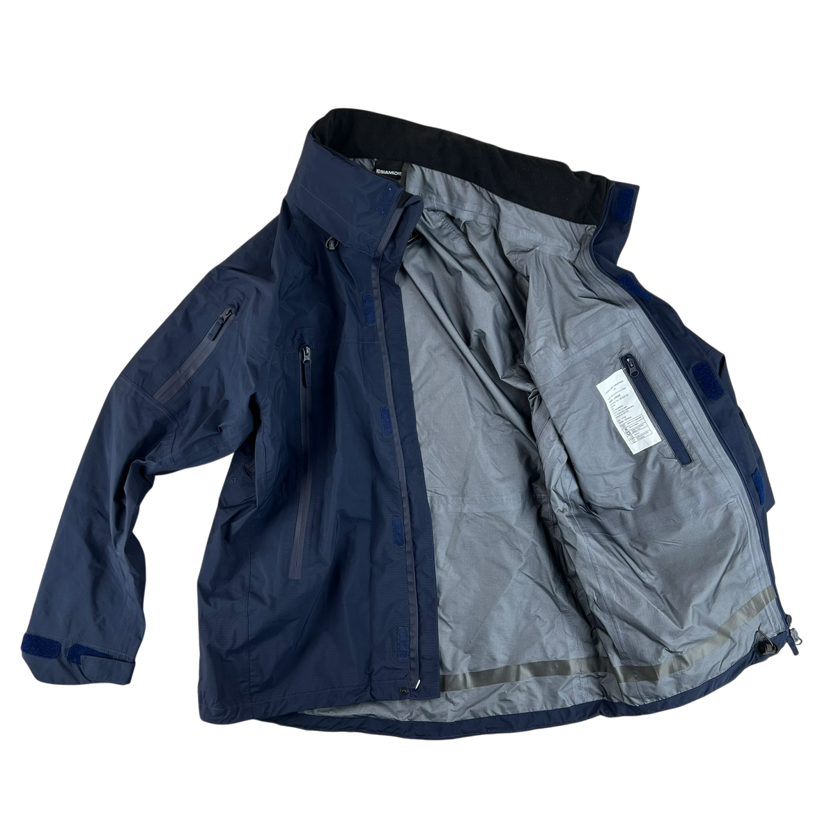 British Royal Navy Wet Weather Siamidis Goretex Jacket - Large