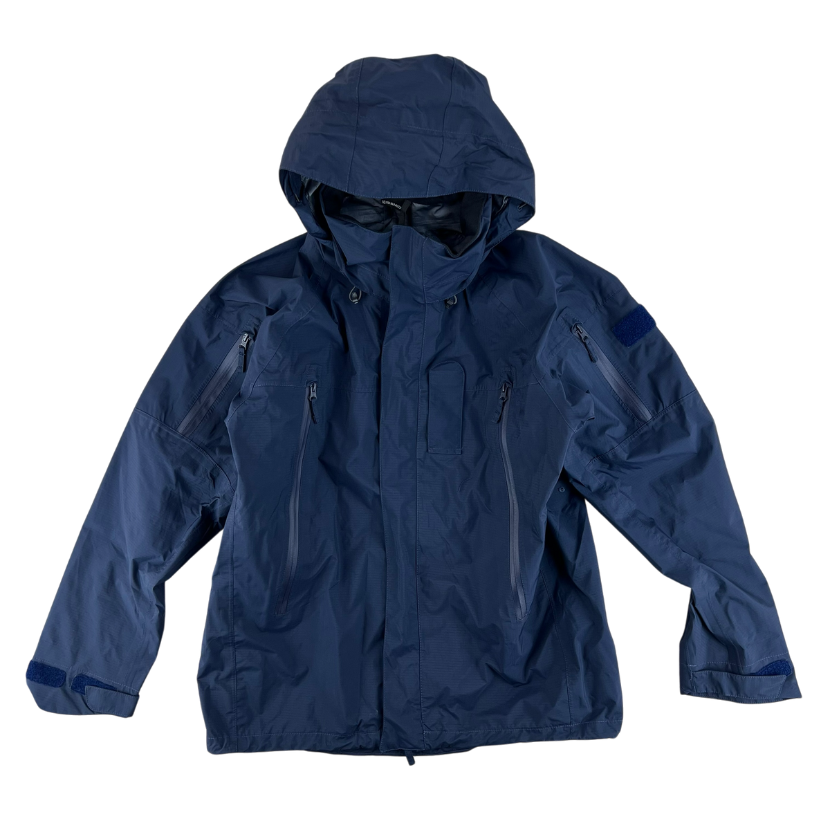 British Royal Navy Wet Weather Siamidis Goretex Jacket - Large