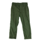 British Army Olive Green Fatigue Work Trousers - W34 L31