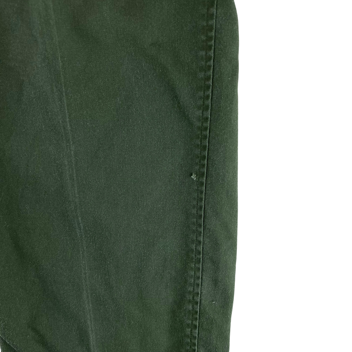 British Army Olive Green Fatigue Work Trousers - W34 L31