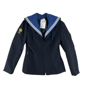 British Royal Navy Women's Class II Jumper Sailor's Top - Small 88R