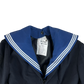 British Royal Navy Women's Class II Jumper Sailor's Top - Small 88R