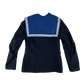 British Royal Navy Women's Class II Jumper Sailor's Top - Small 88R