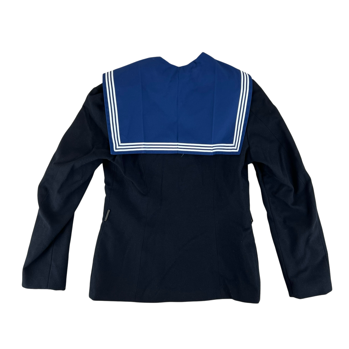 British Royal Navy Women's Class II Jumper Sailor's Top - Small 88R