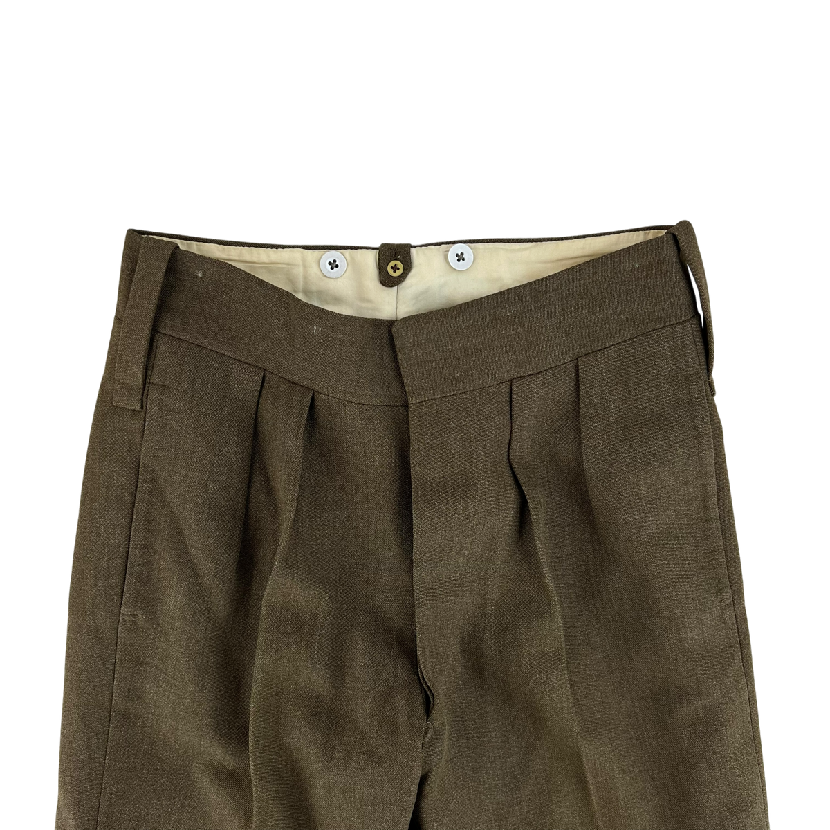 British Army Brown Officer's No. 2 Dress Trousers - W30 L30