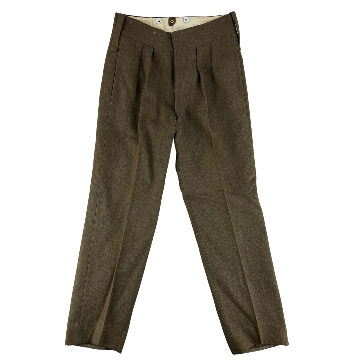 British Army Brown Officer's No. 2 Dress Trousers - W30 L30