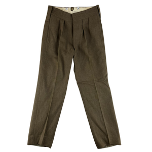 British Army Brown Officer's No. 2 Dress Trousers - W30 L30