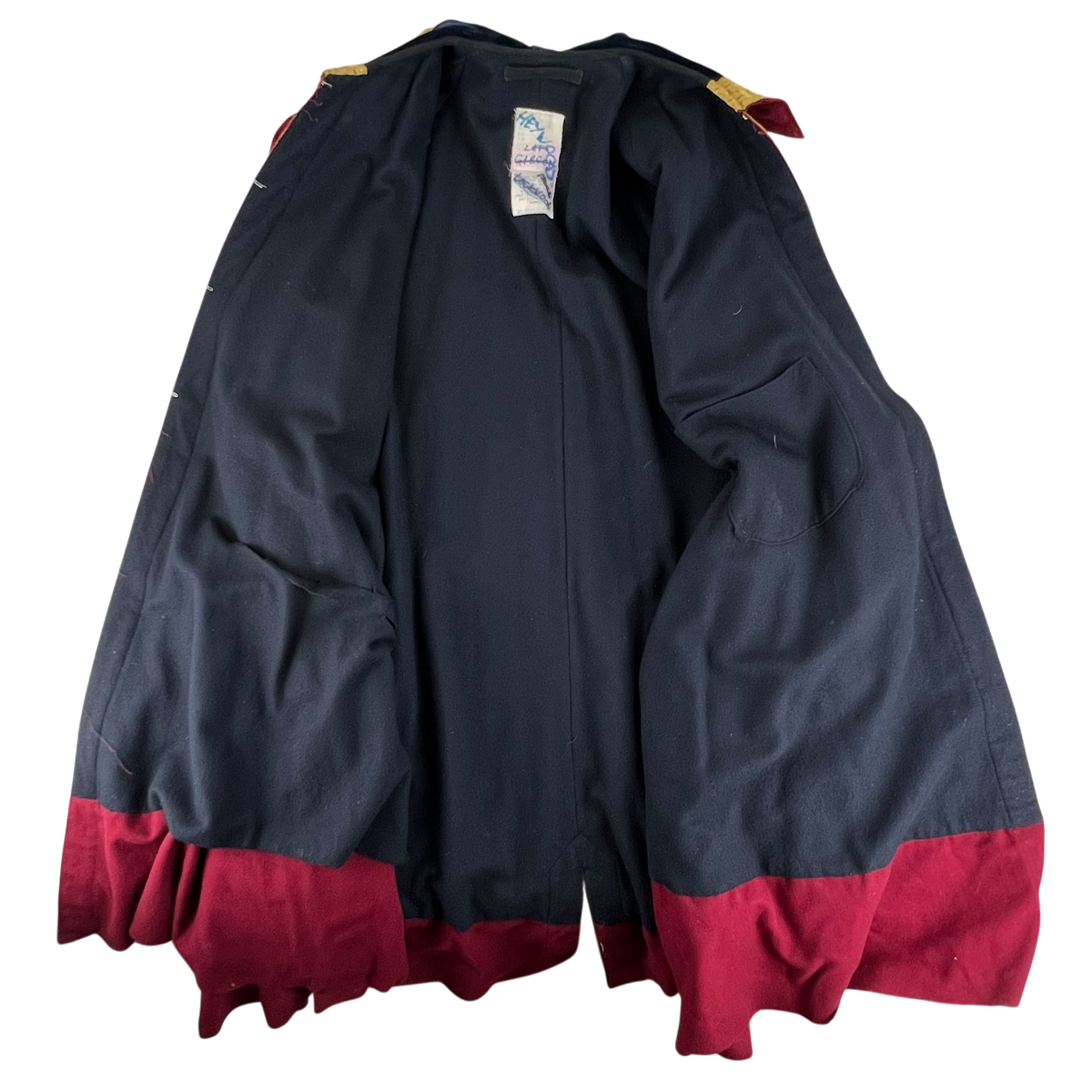 British Army Household Cavalry Mounted Band Winter State Riding Cloak - Large / X Large
