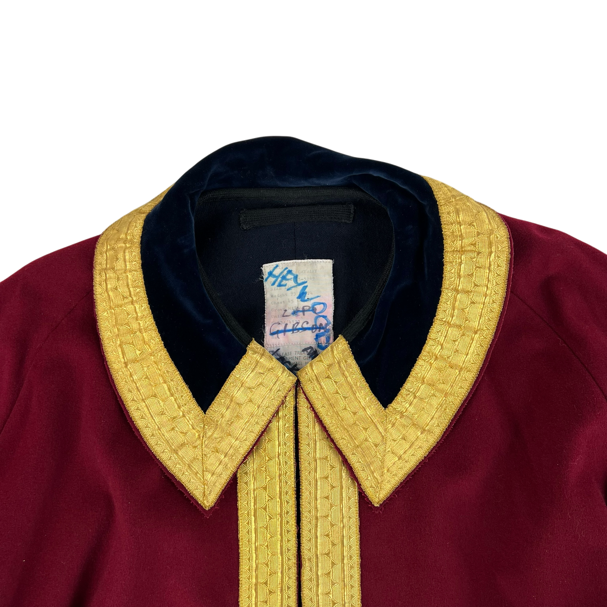 British Army Household Cavalry Mounted Band Winter State Riding Cloak - Large / X Large