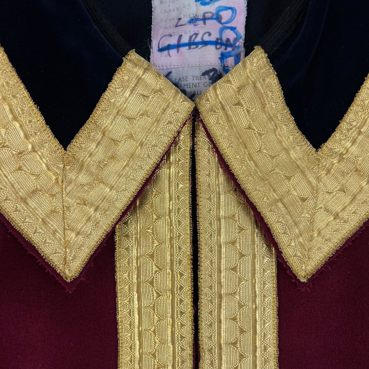 British Army Household Cavalry Mounted Band Winter State Riding Cloak - Large / X Large