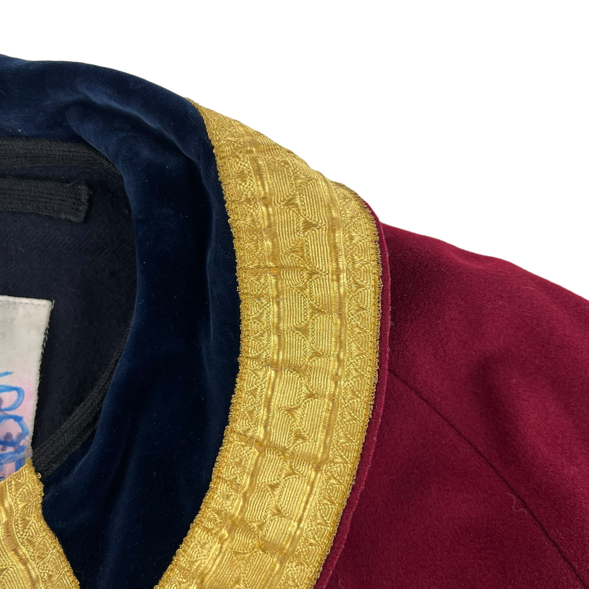 British Army Household Cavalry Mounted Band Winter State Riding Cloak - Large / X Large