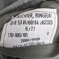 West German Army Field Grey Long Sleeve Field Shirt