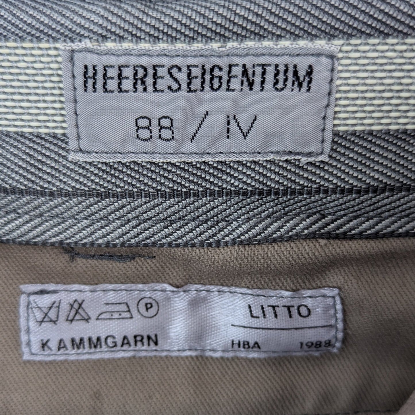 Austrian Army Field Grey Dress Trousers - W28 L32